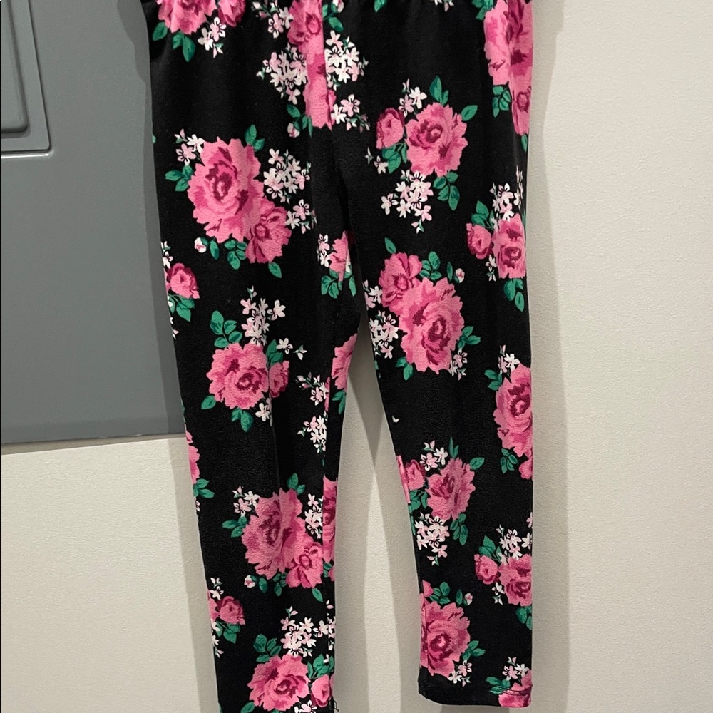 btween 3T Girl Leggings Floral design - Picture 3 of 9